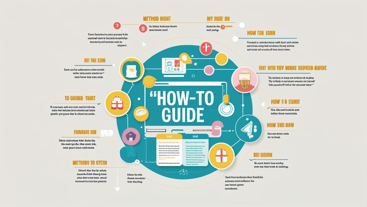 How to icon