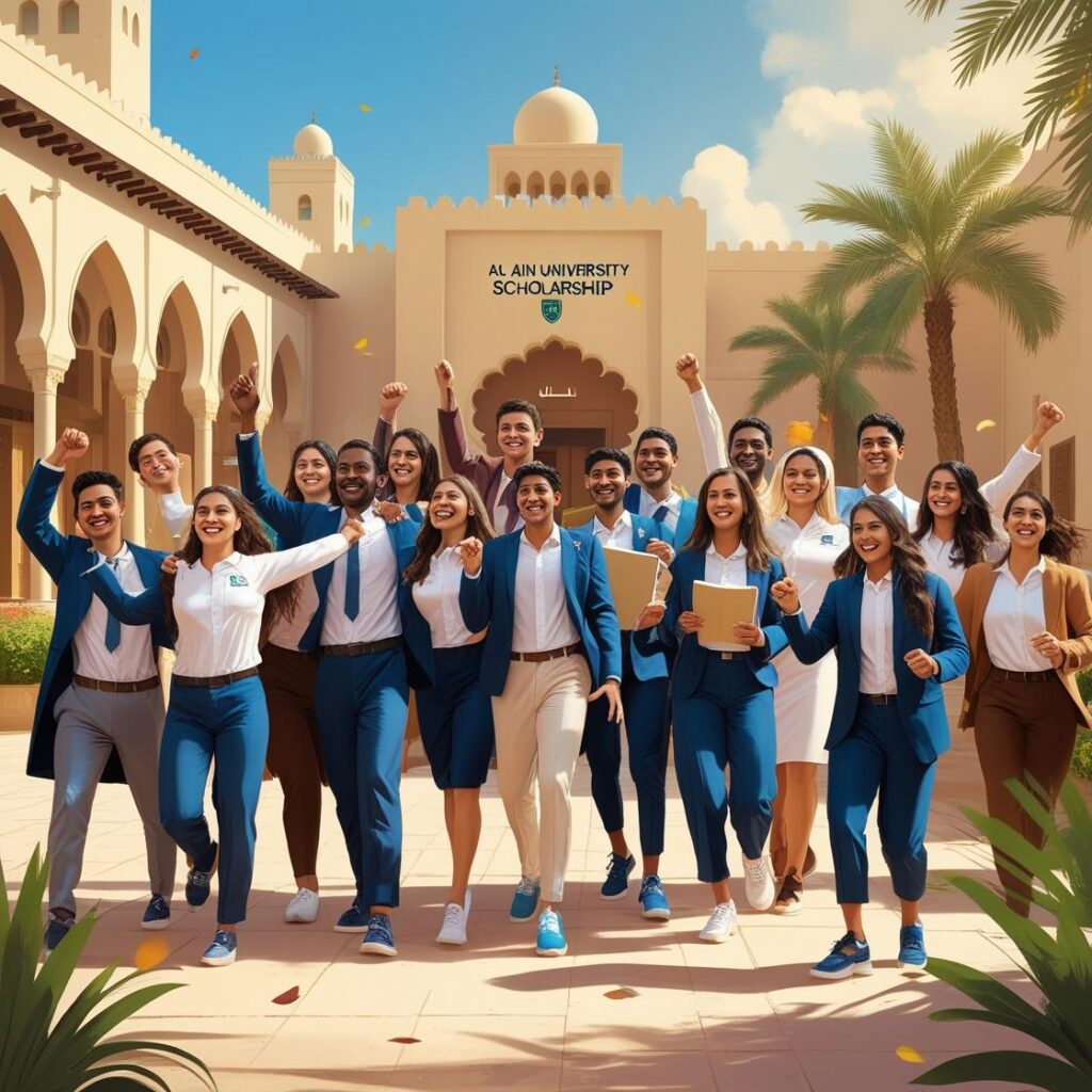 منحة جامعة العين