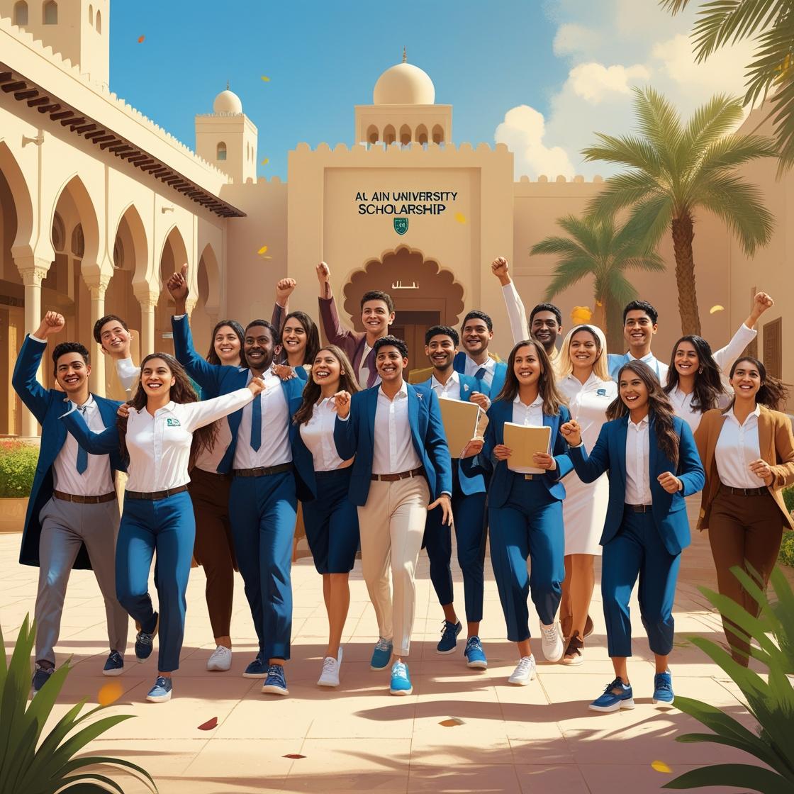 منحة جامعة العين