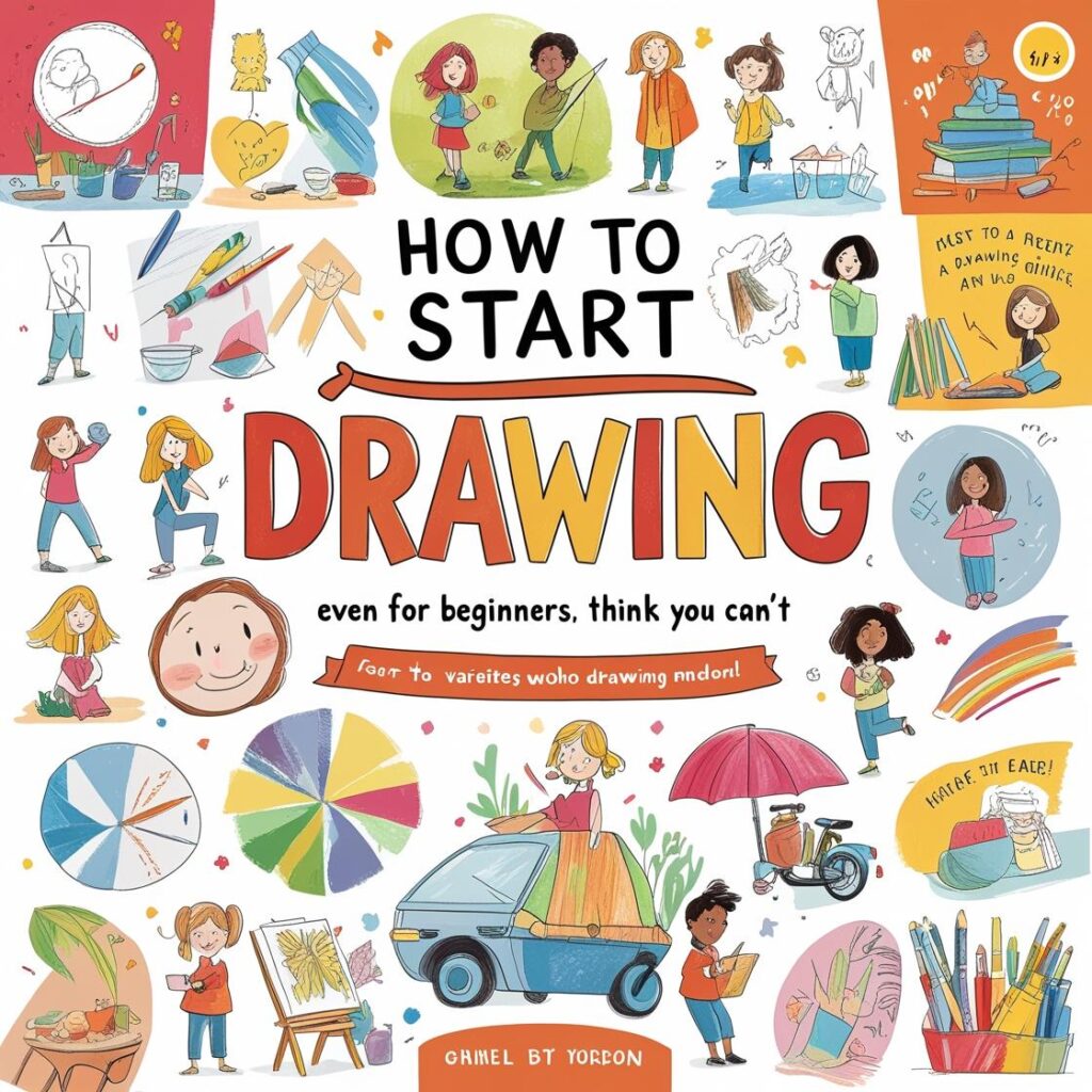 How to Start Drawing (Even If You Think You Can’t)