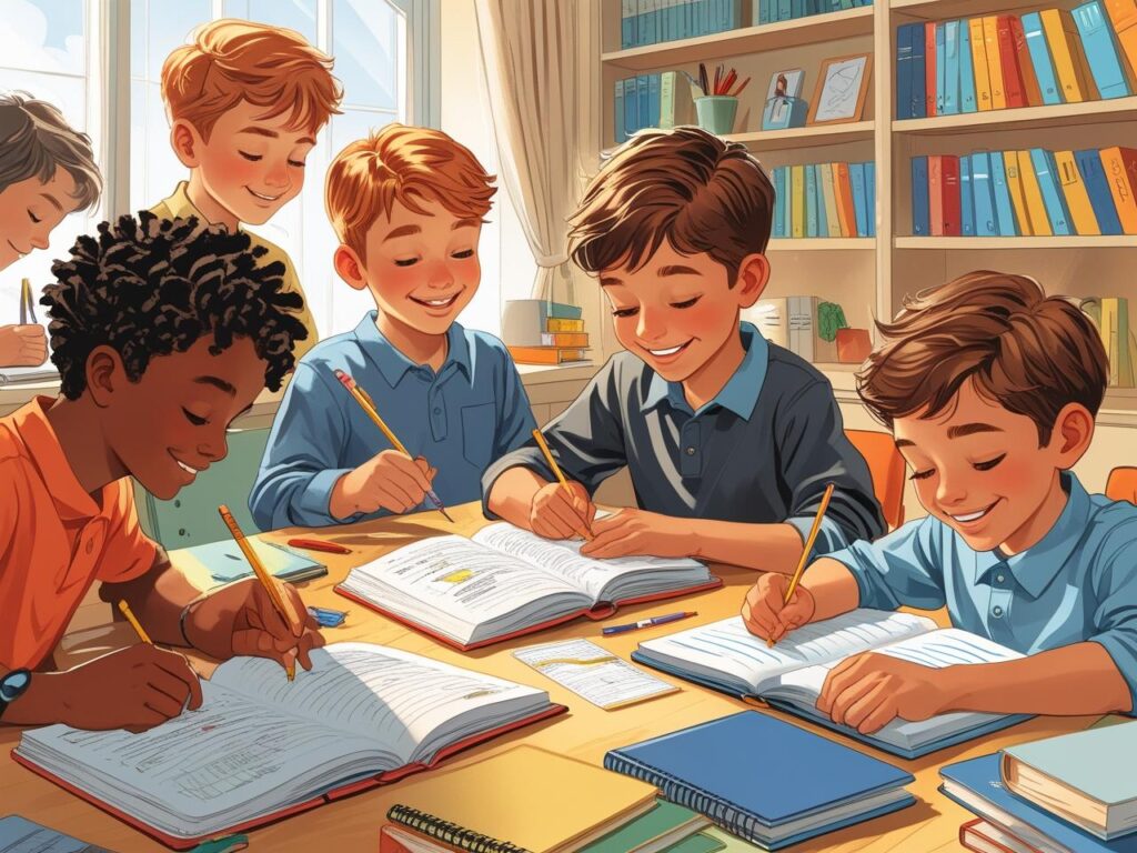 How to Help Kids Build Better Study Habits