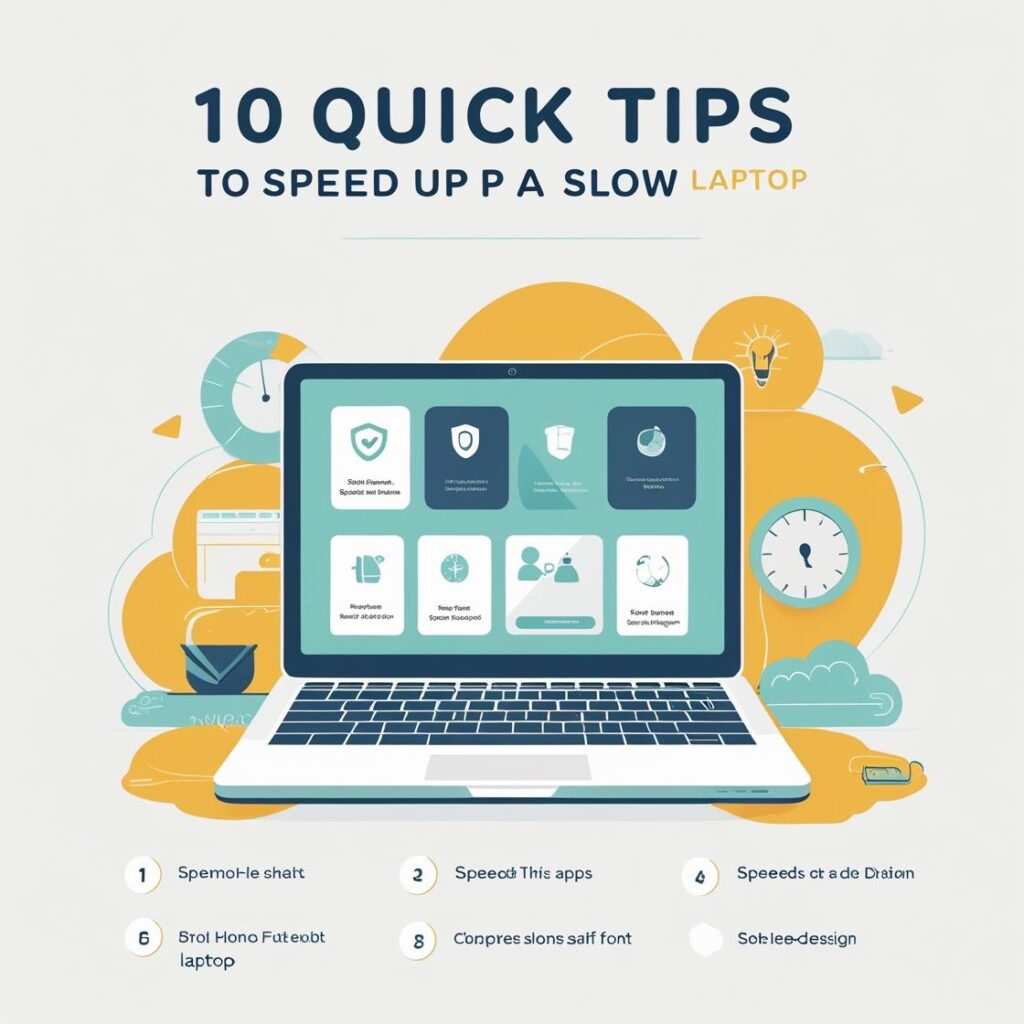How to Speed Up Your Slow Laptop in 10 Minutes