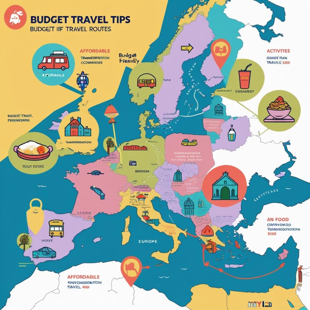 How to Travel Europe on a Budget in