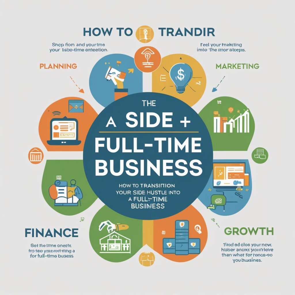 How to Turn Your Side Hustle Into a Full-Time Business