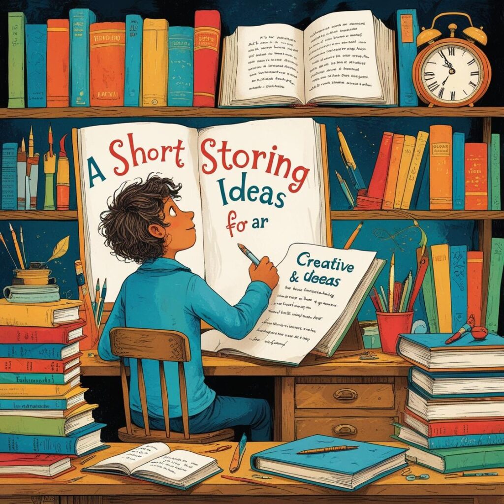 How to Write Your First Short Story