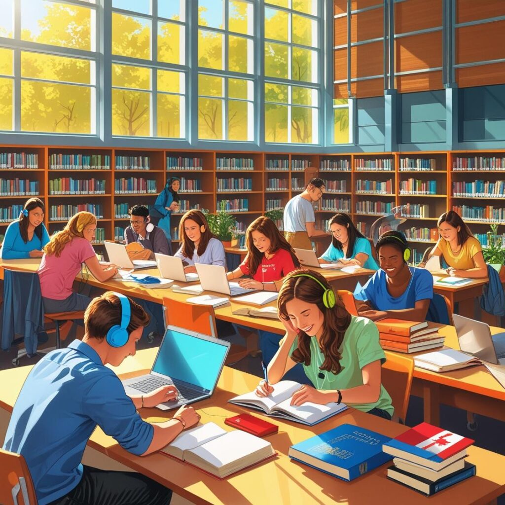 How to study in Canada?