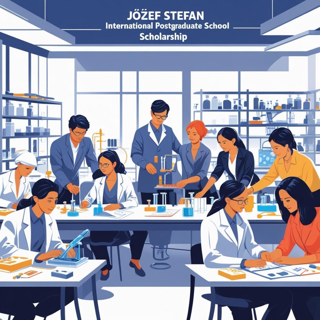 Jožef Stefan Institute scholarship