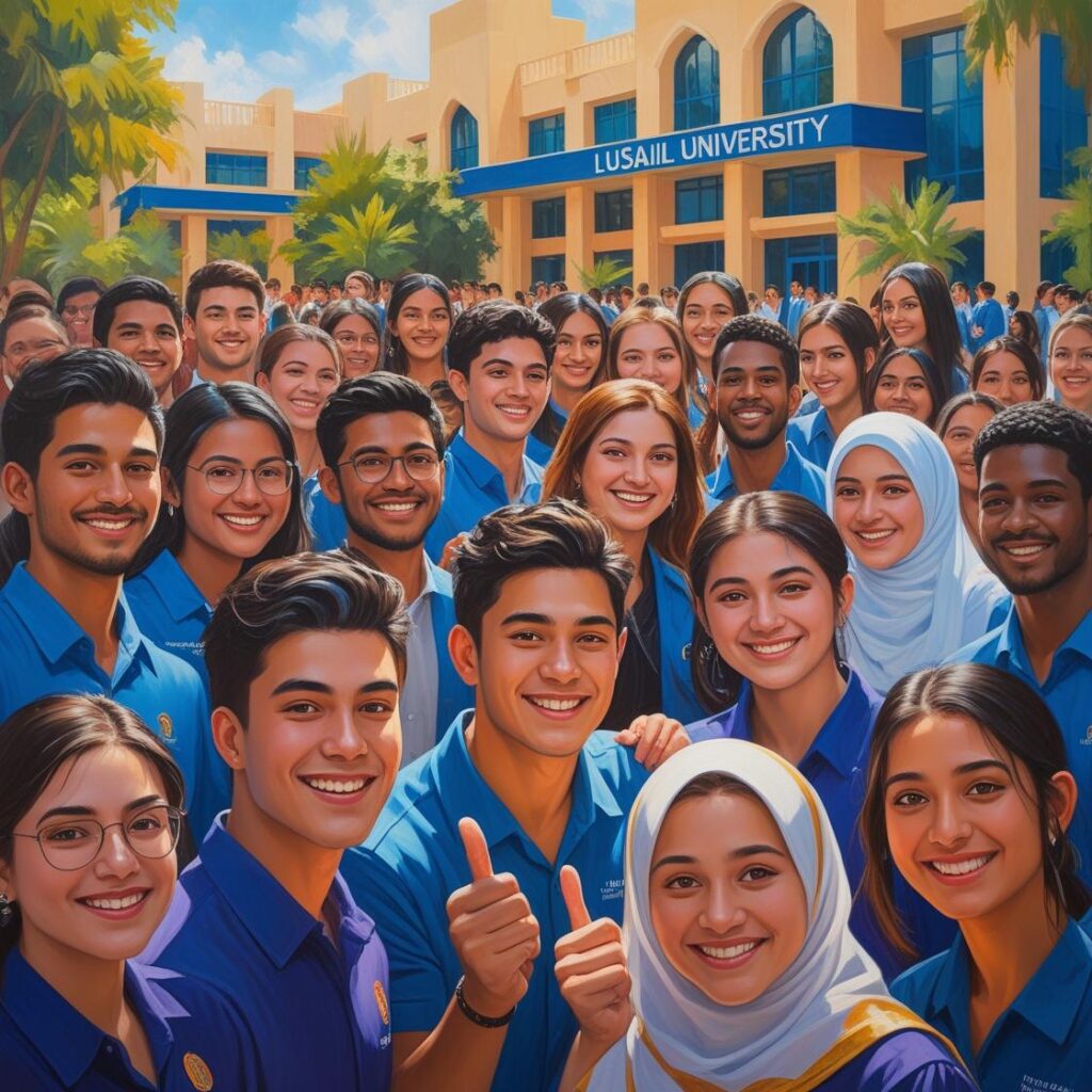 منحة جامعة لوسيل