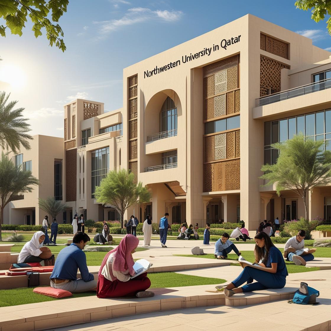 منحة جامعة نورث وسترن في قطر