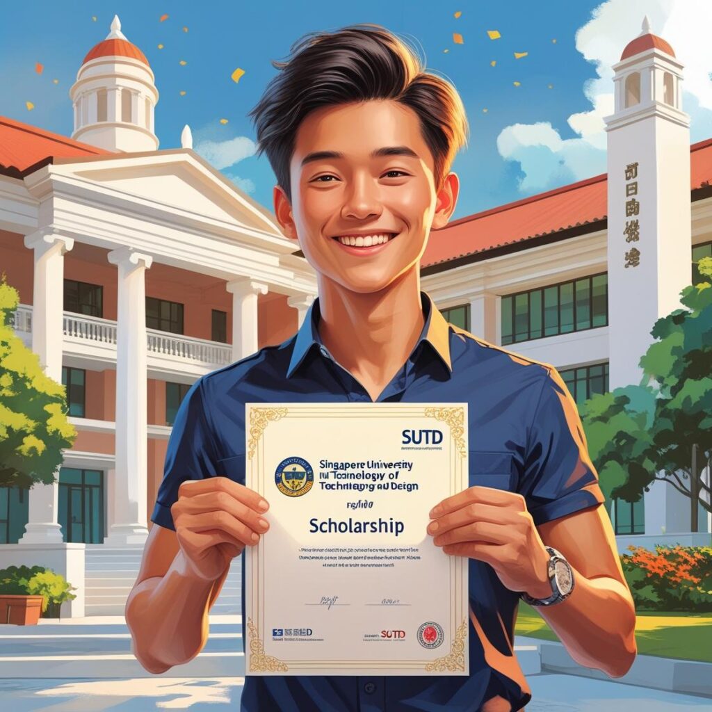 SUTD Scholarship – Singapore University of Technology