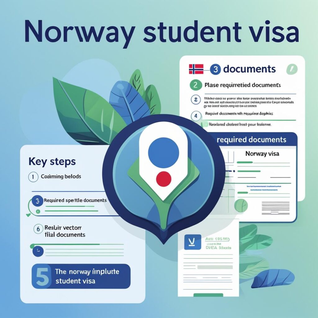 The Norway Visa | How to get a student Visa?