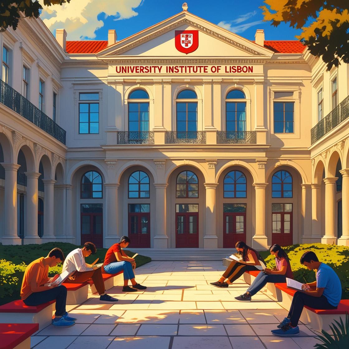 منحة معهد جامعة لشبونة الجامعي ISCTE