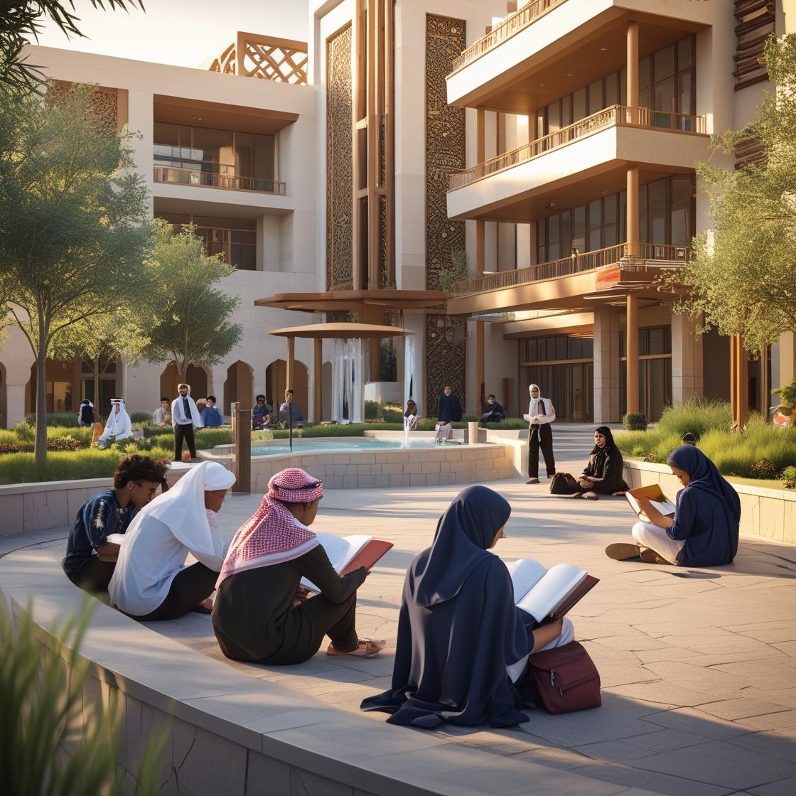 منحة جامعة كالغاري في قطر