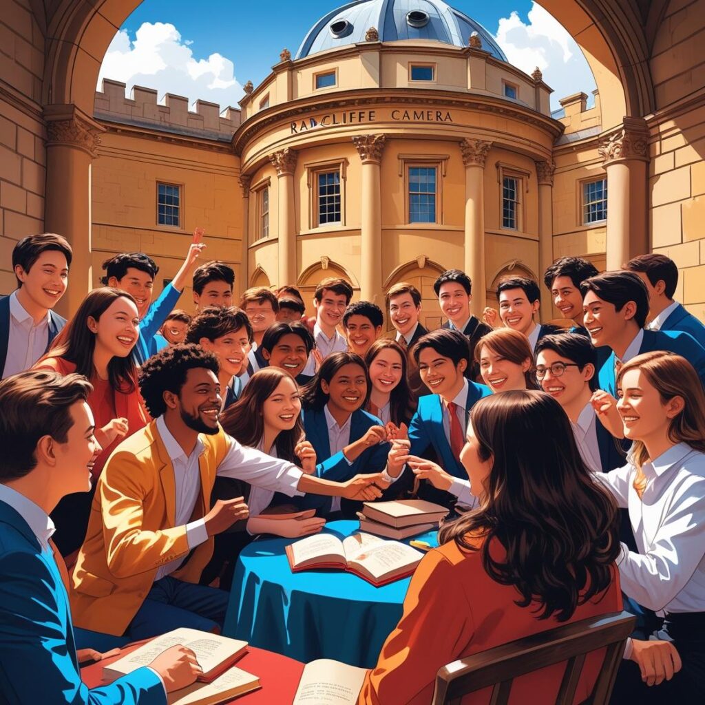 منحة جامعة أكسفورد
