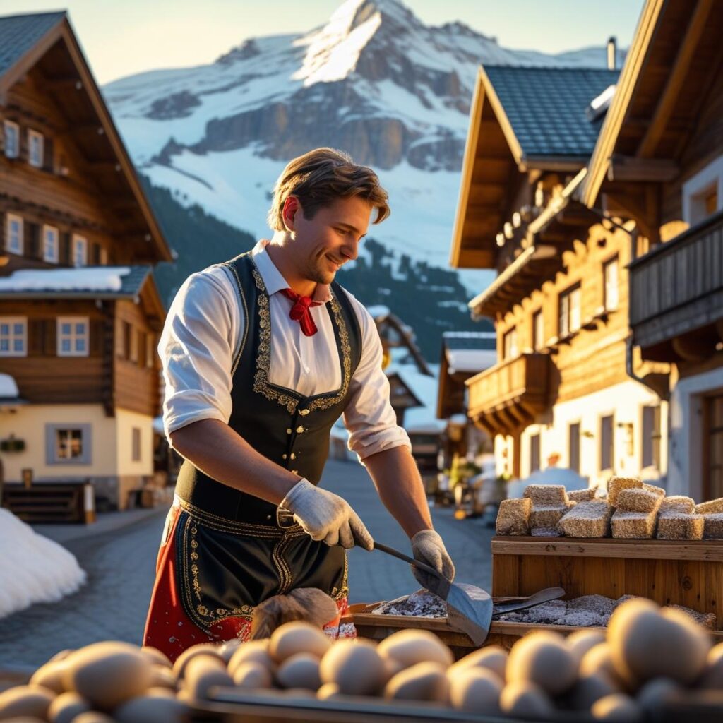 Working in Austria