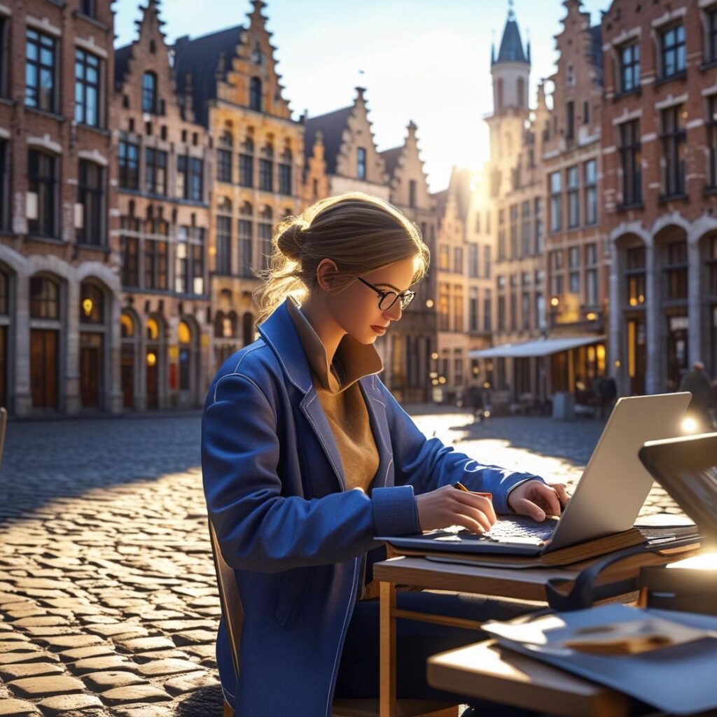 Working in Belgium