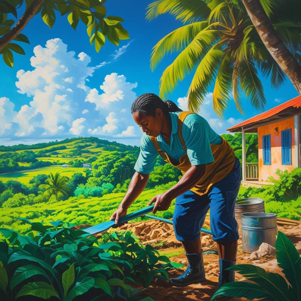 Working in Belize