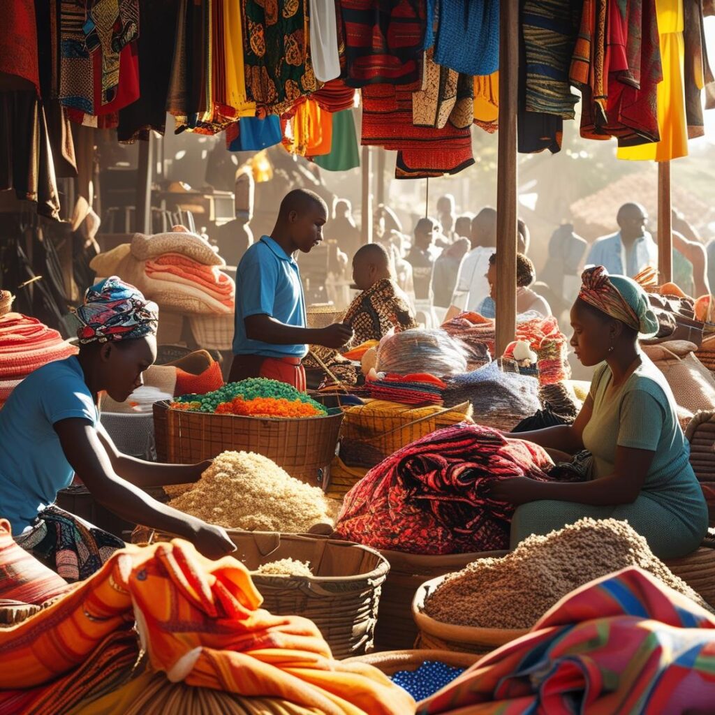 Working in Guinea
