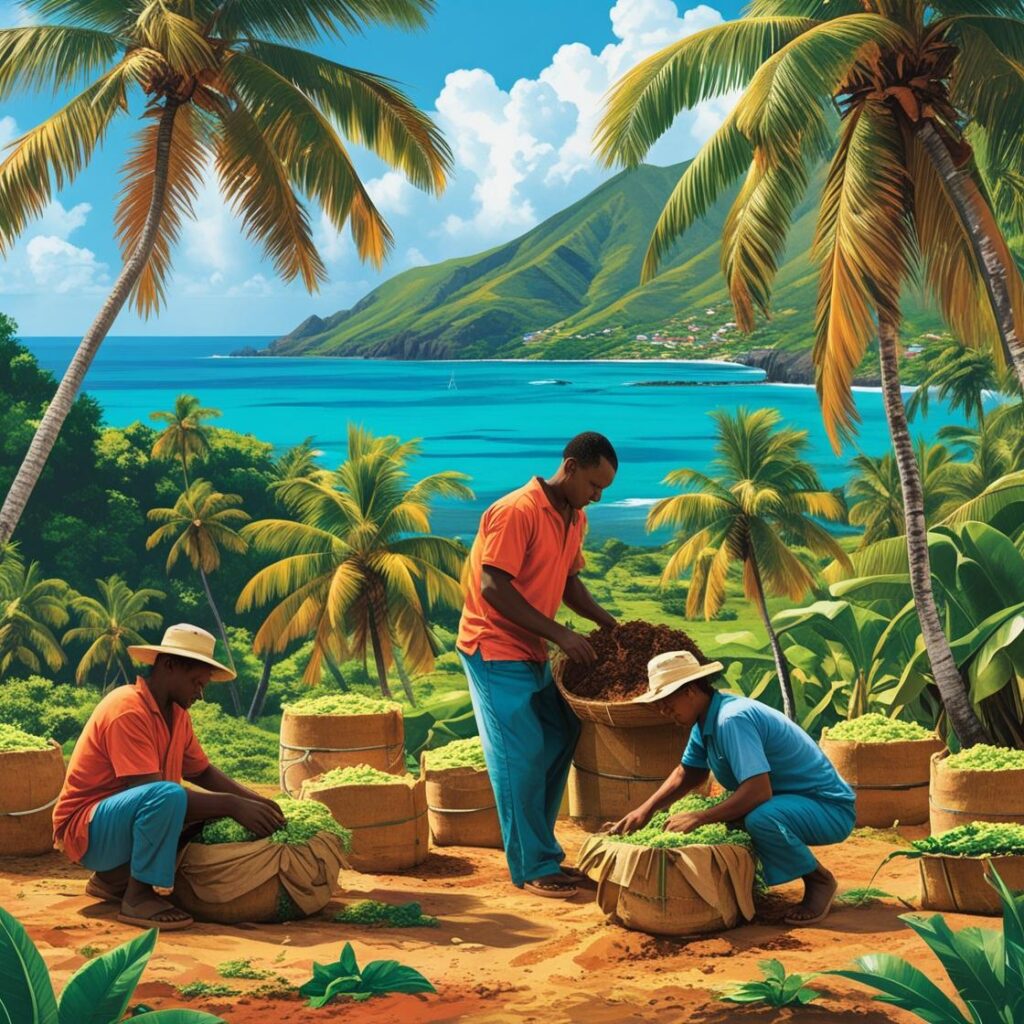Working in Saint Lucia