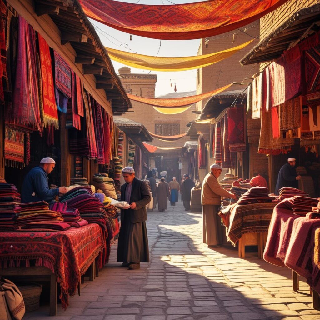 Working in Uzbekistan