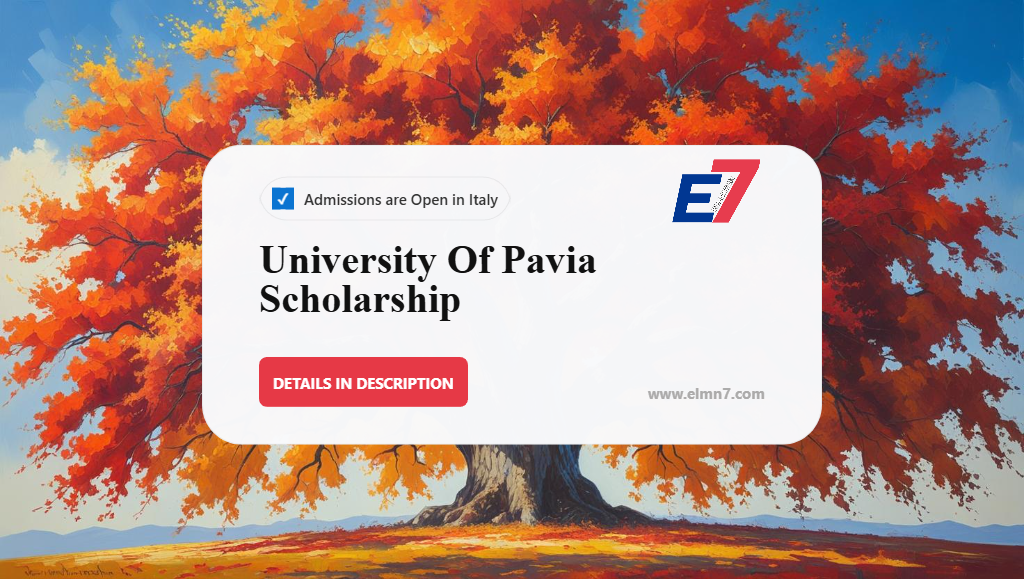 منحة جامعة بافيا