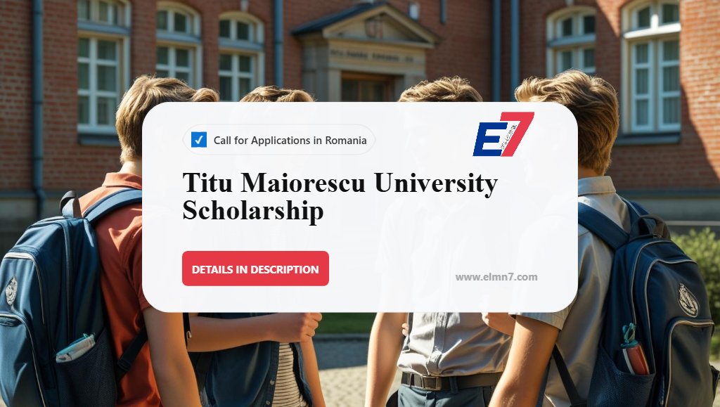 منحة جامعة تيتو مايوريسكو