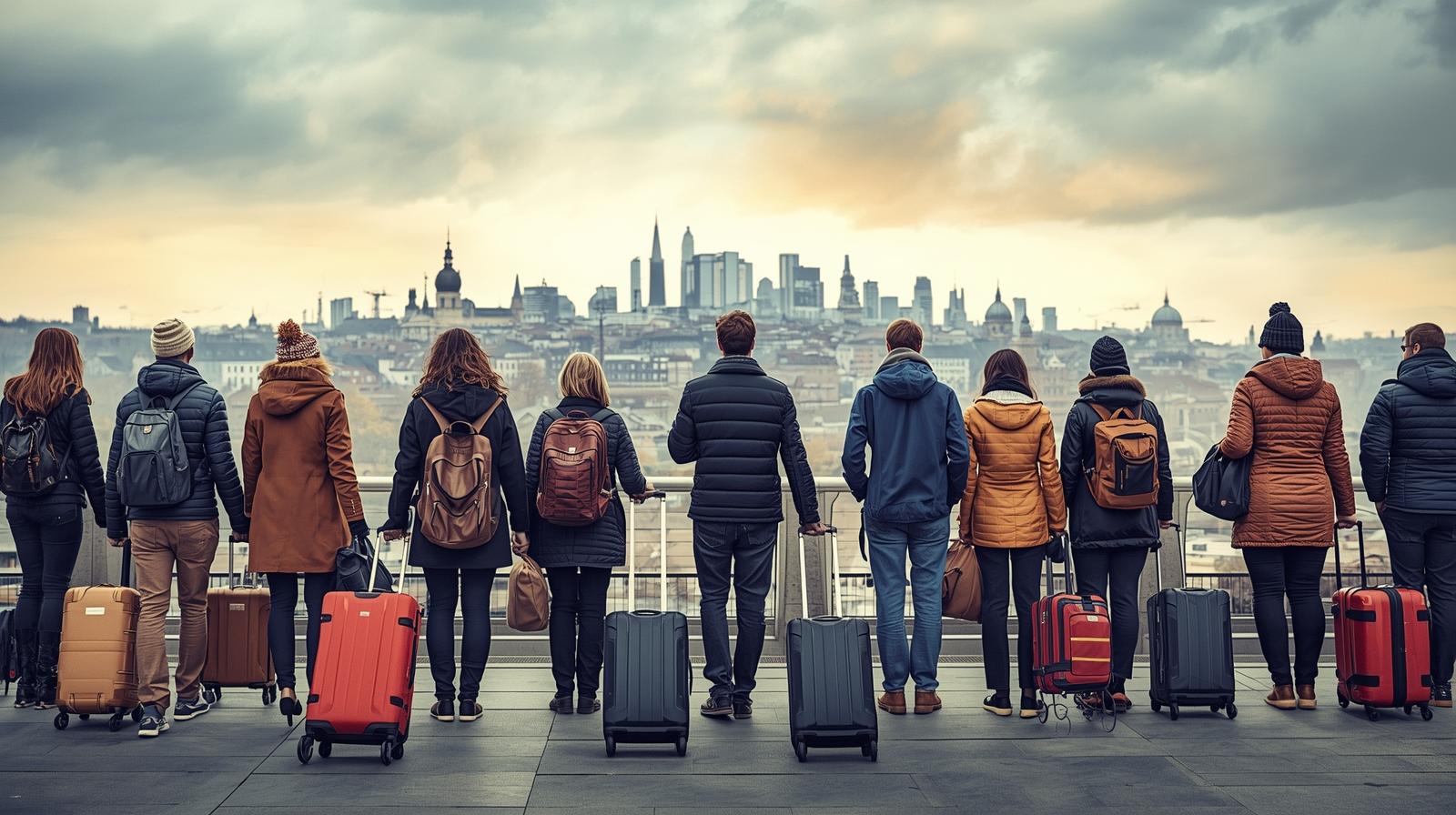 لم الشمل العائلي والحياة الأسرية