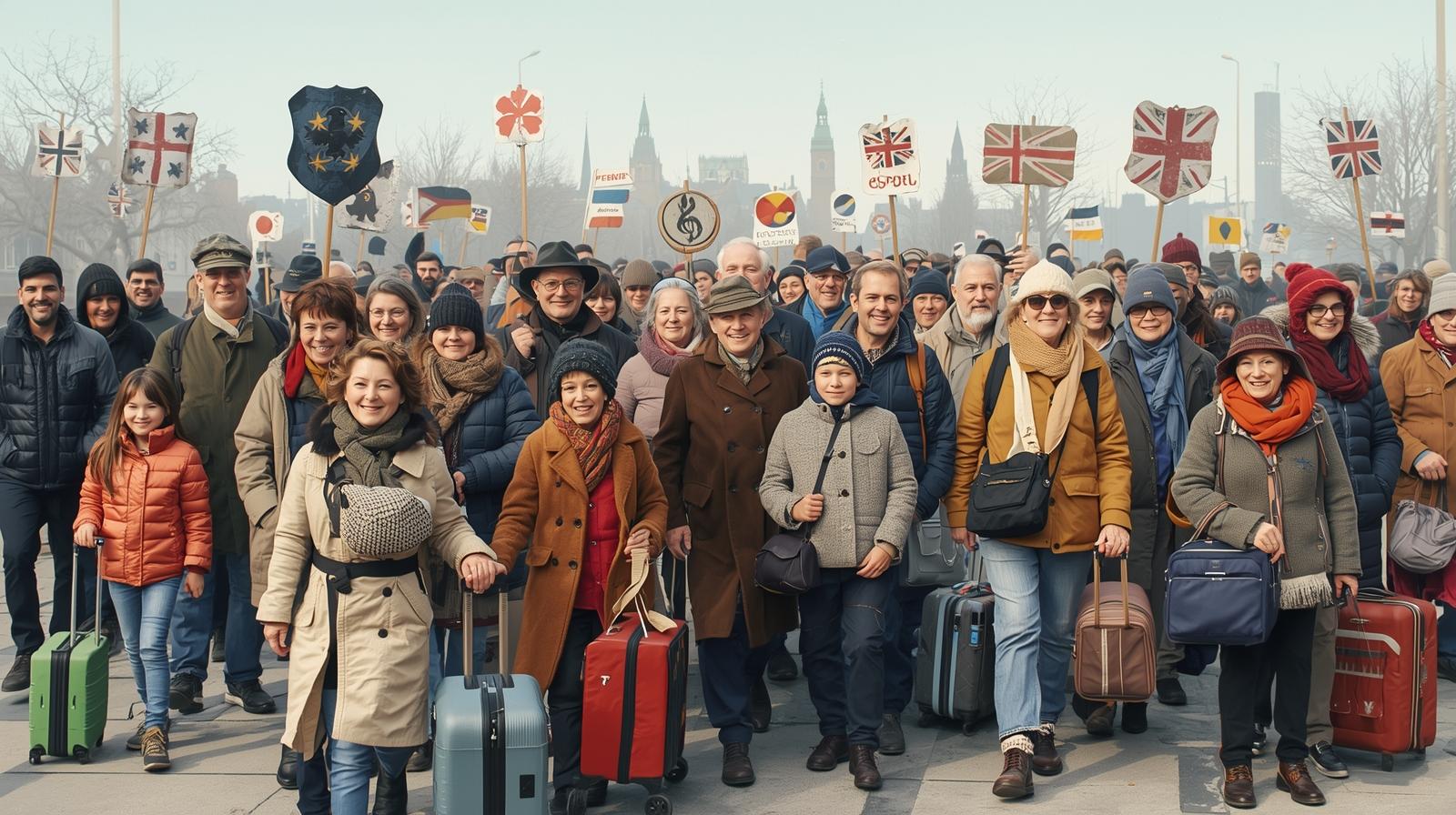 الهجرة للعمل والبطاقة الزرقاء للاتحاد الأوروبي