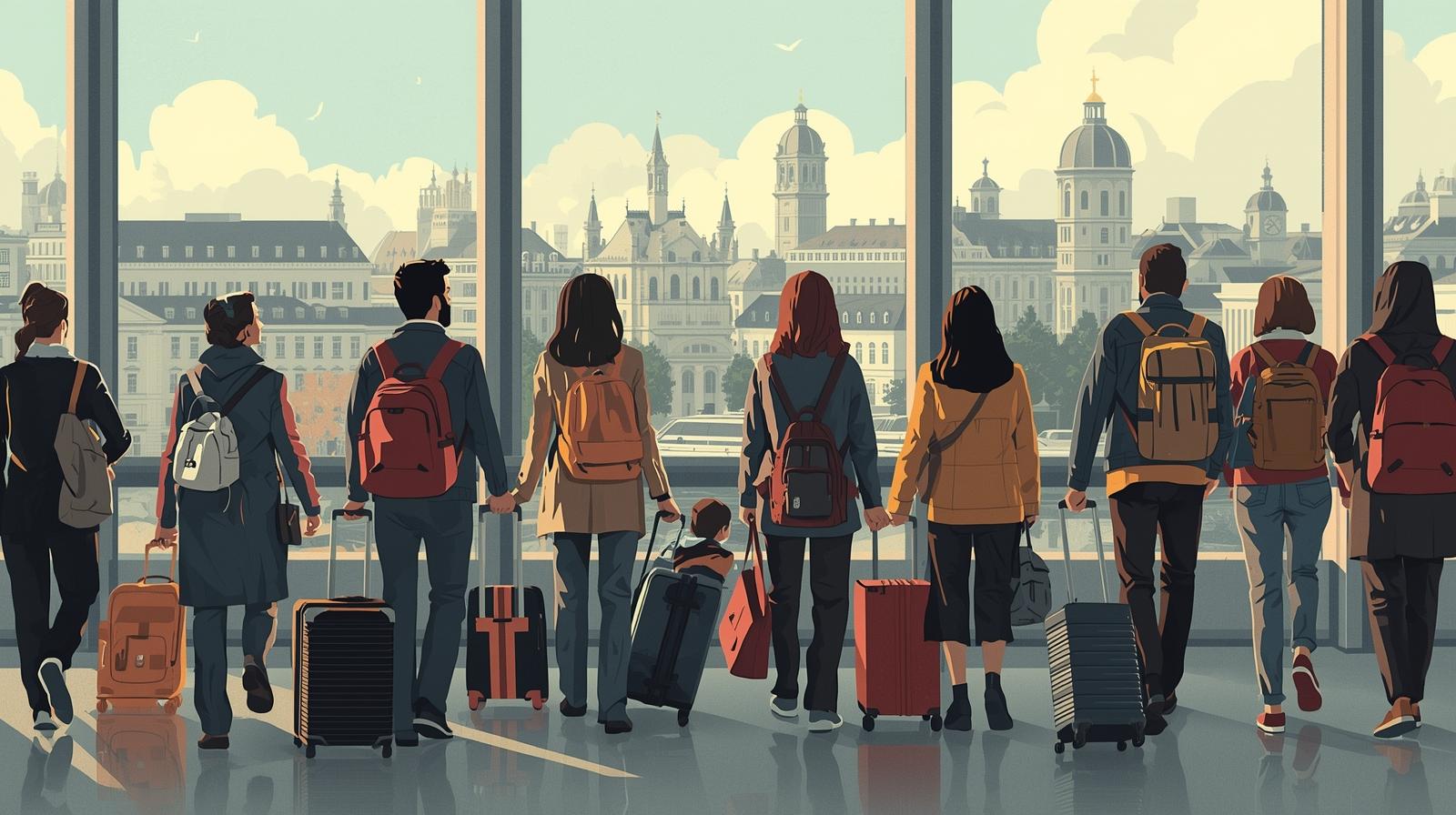 طرق الهجرة الرئيسية وشروطها الأساسية