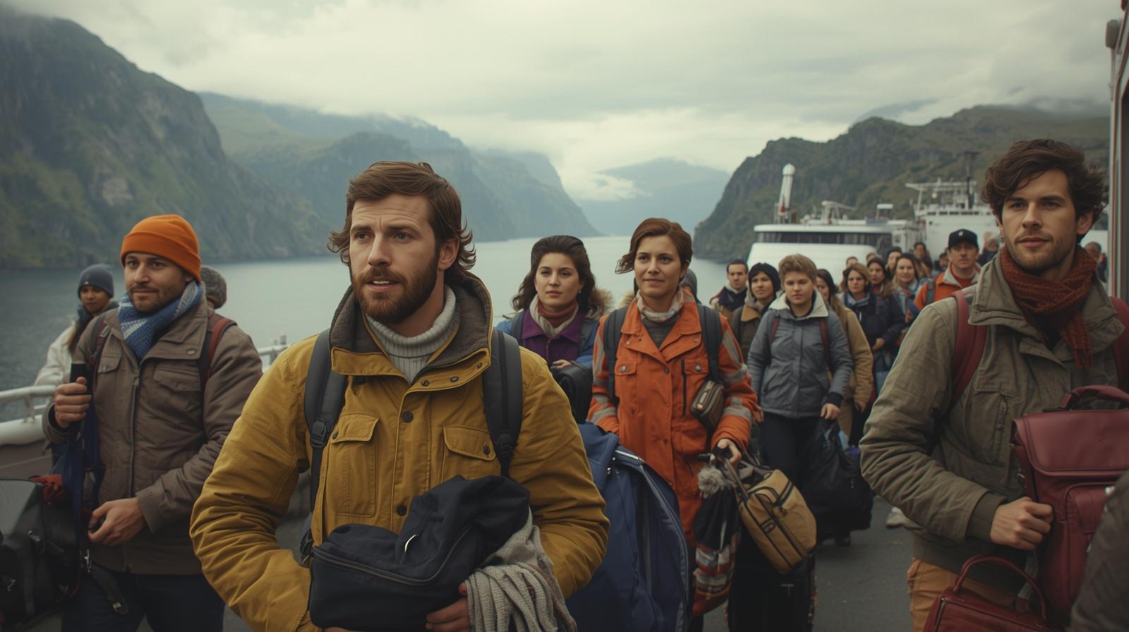 مسارات الهجرة الرئيسية وشروطها