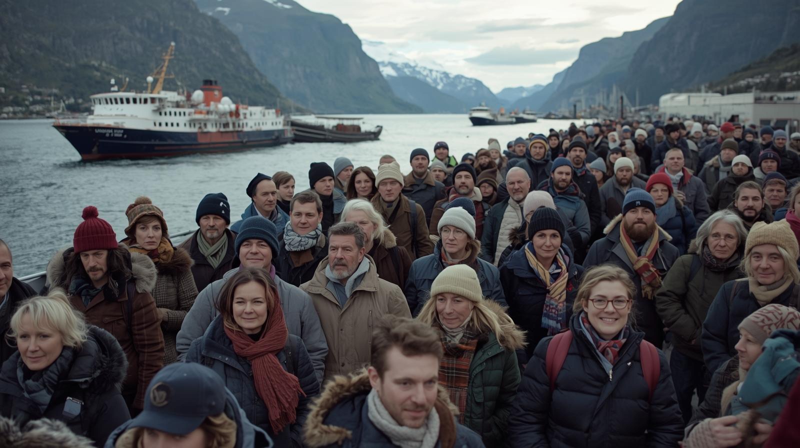 الطريق إلى الجنسية النرويجية