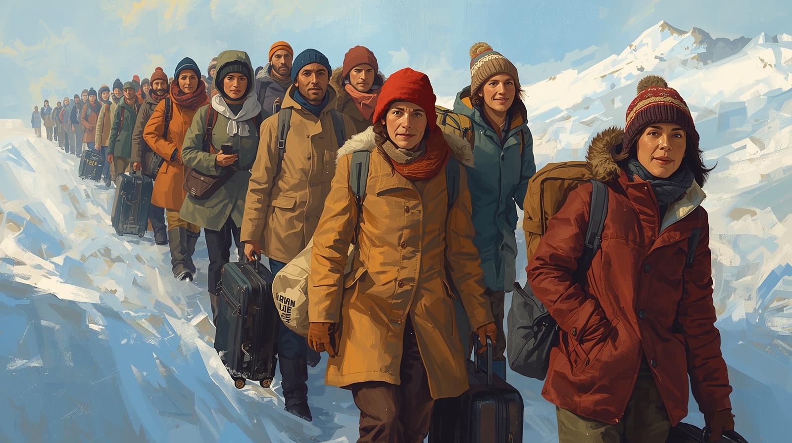 الهجرة لأغراض الدراسة والعمل المؤقت