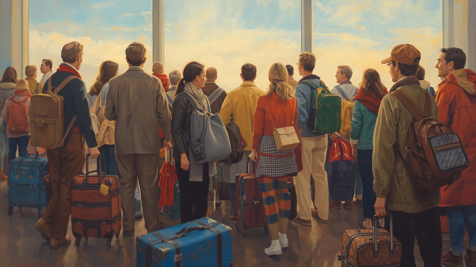 كيف يعمل نظام النقاط الشامل (CRS)؟