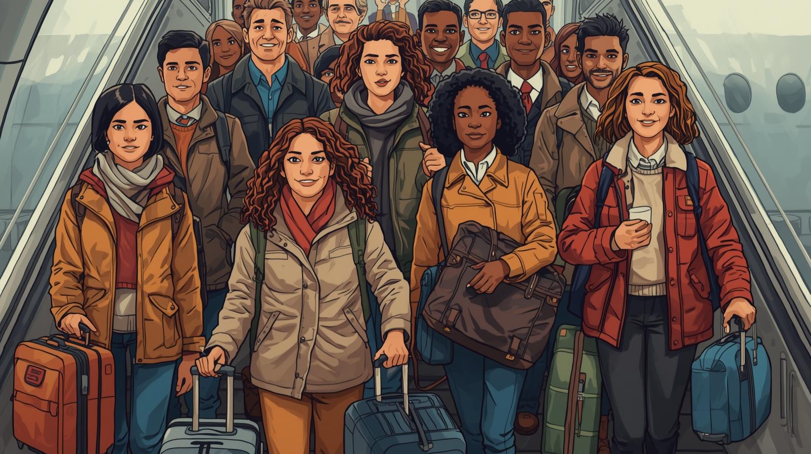 أهداف كندا السنوية للهجرة 