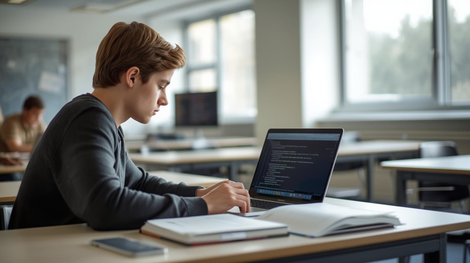 الخيارات الأكاديمية: البكالوريوس والماجستير