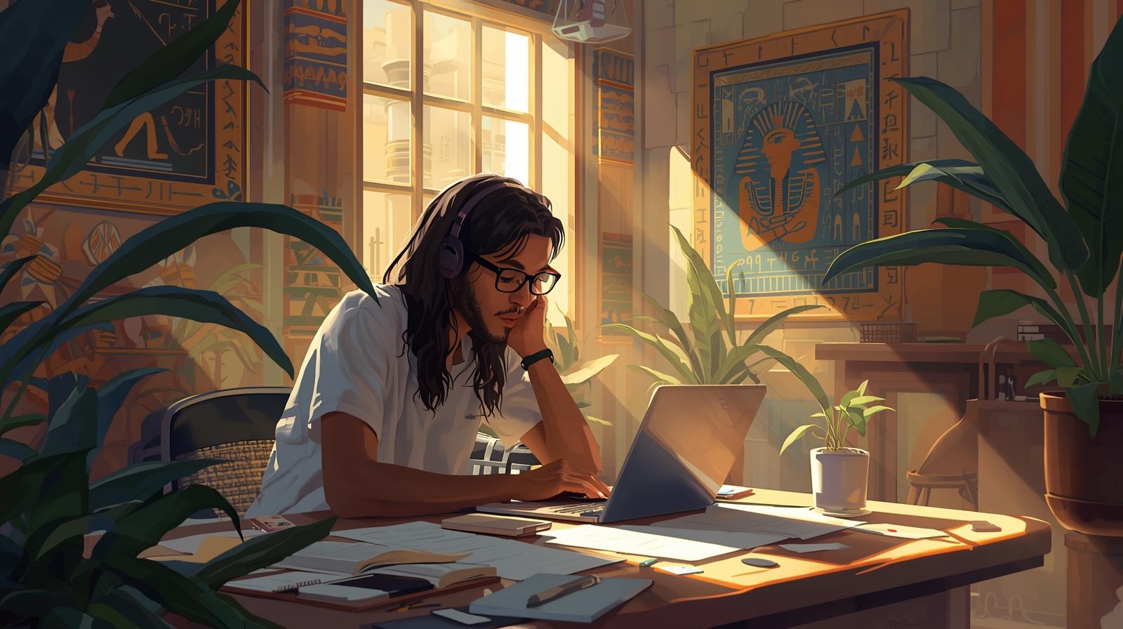 الأسئلة الشائعة حول مسيرة المبرمج في مصر