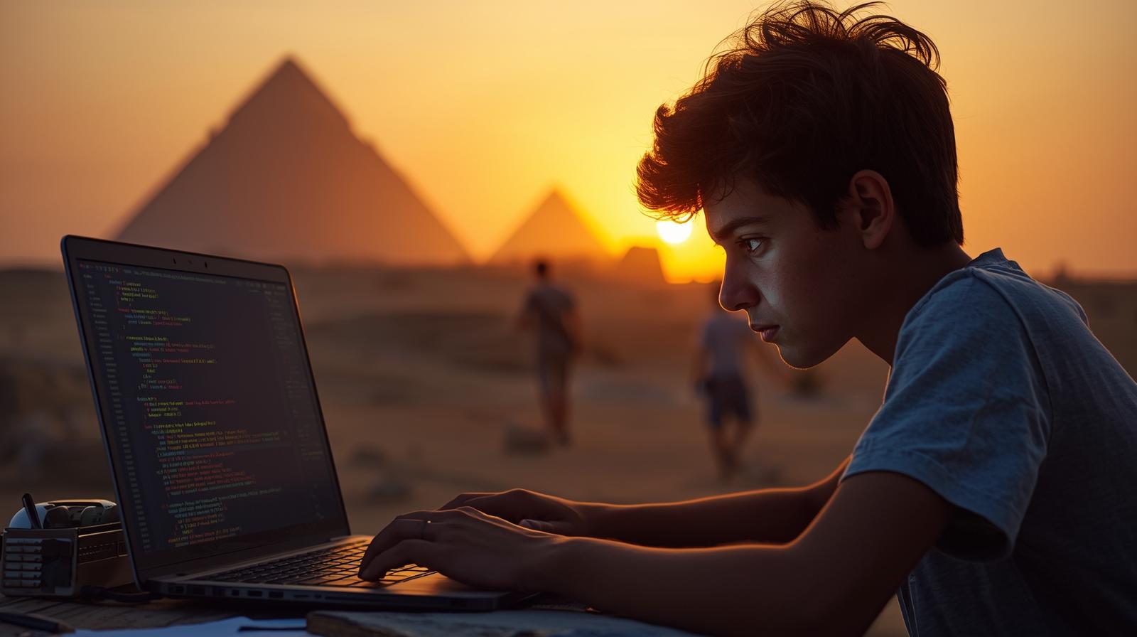 أهمية دراسة البرمجة في سياق مصر الرقمية