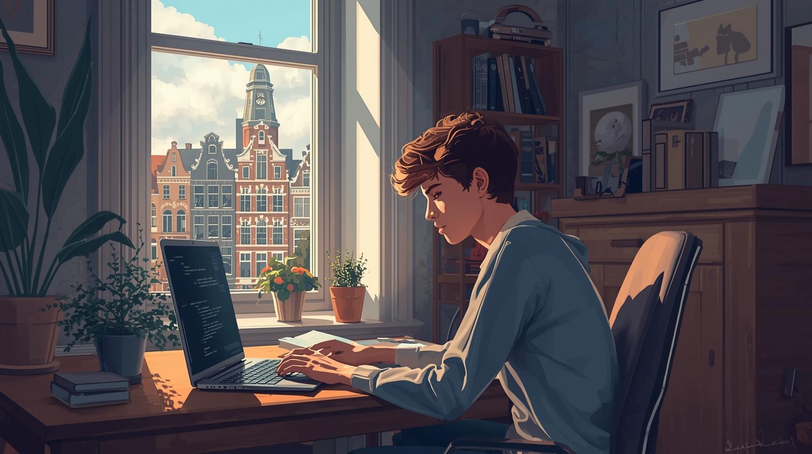 نظرة على المناهج والمحتوى الدراسي لتخصص البرمجة