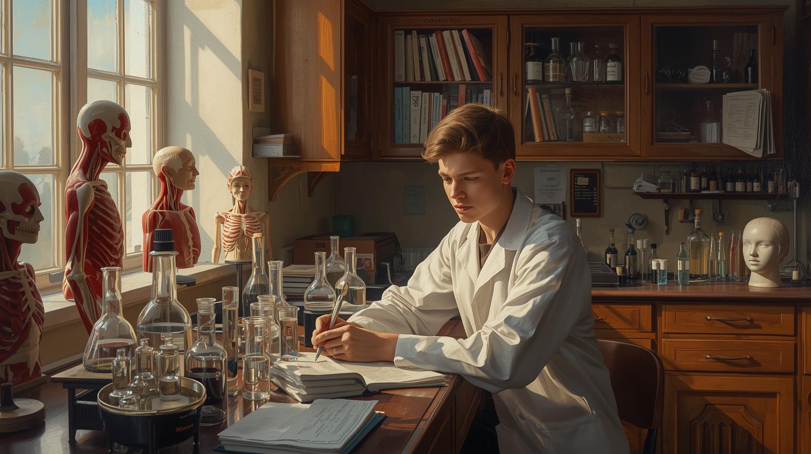 هيكلية ومحتوى برنامج الصيدلة