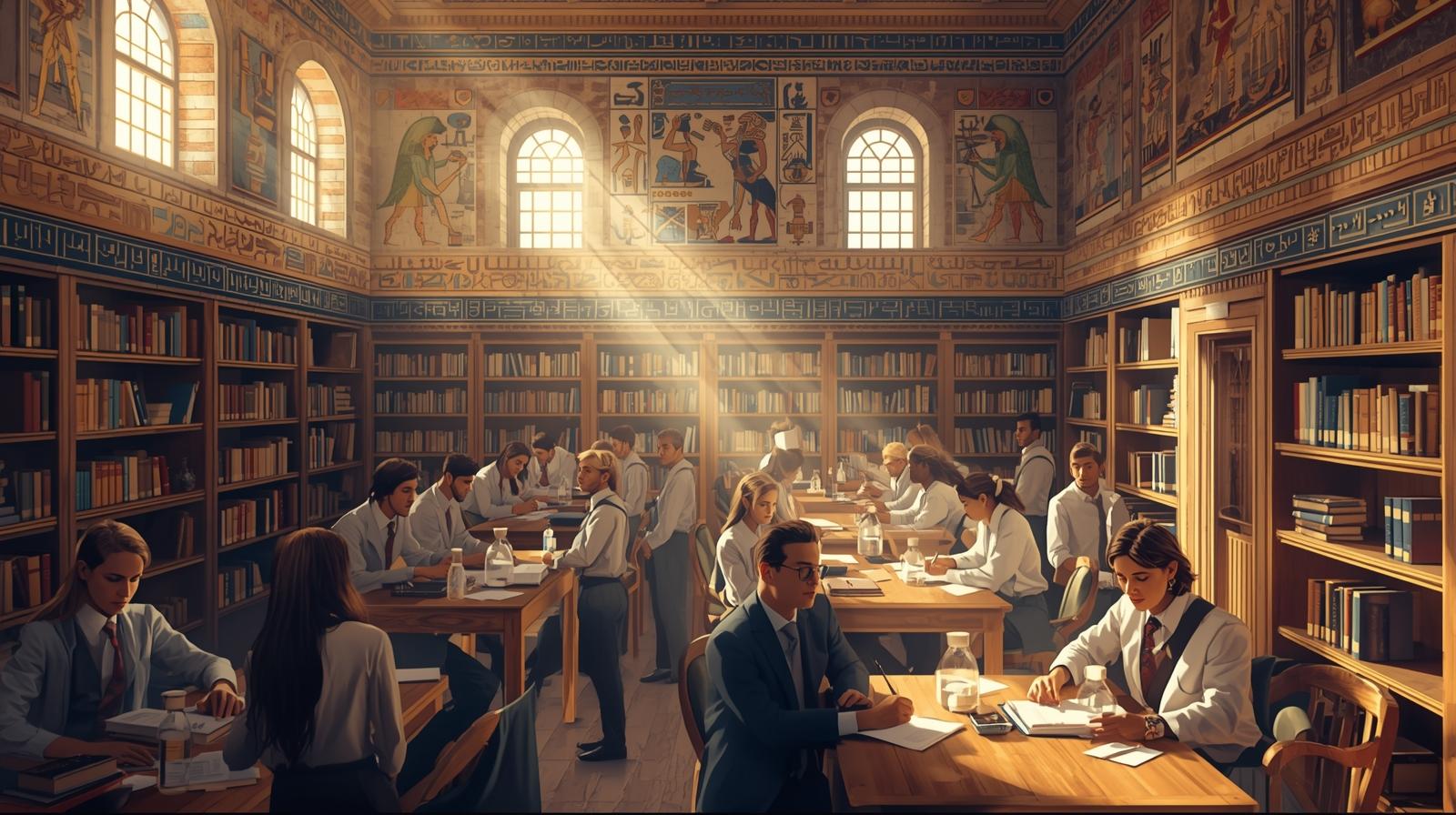 أهمية وتاريخ دراسة الصيدلة في مصر