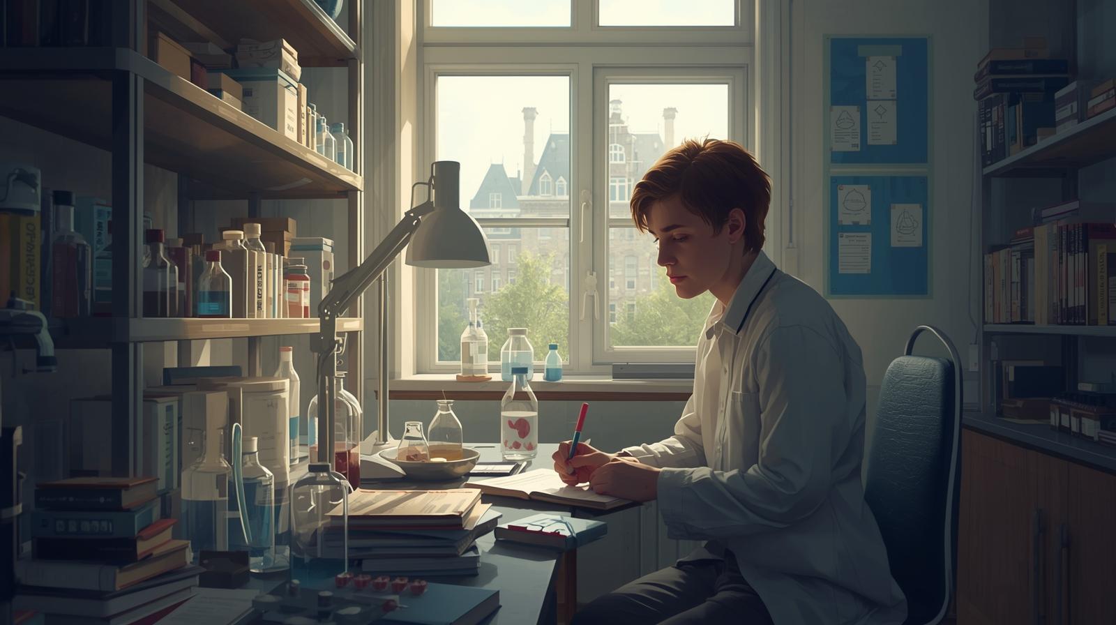 الأسئلة الشائعة حول مسار دراسة الصيدلة في هولندا