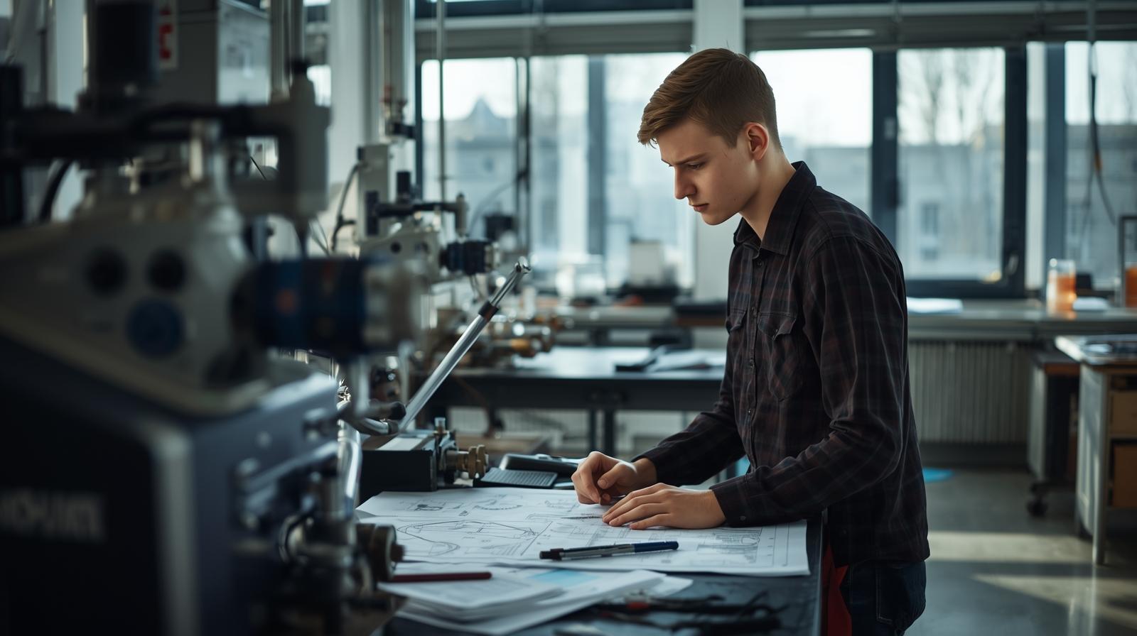 ما هي شروط القبول ومتطلبات اللغة لبرامج الهندسة؟