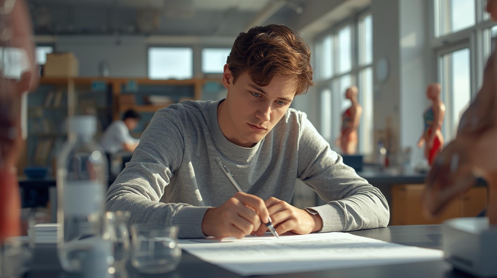 اختبار الكفاءة الرياضية (Sport Eignungsprüfung)