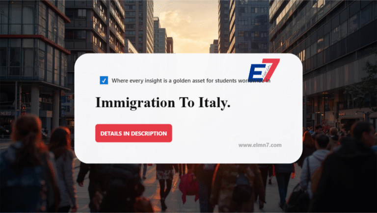 الهجرة إلى إيطاليا