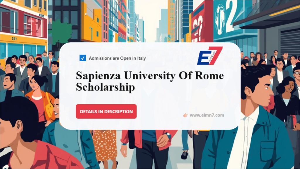 منحة جامعة سابينزا روما