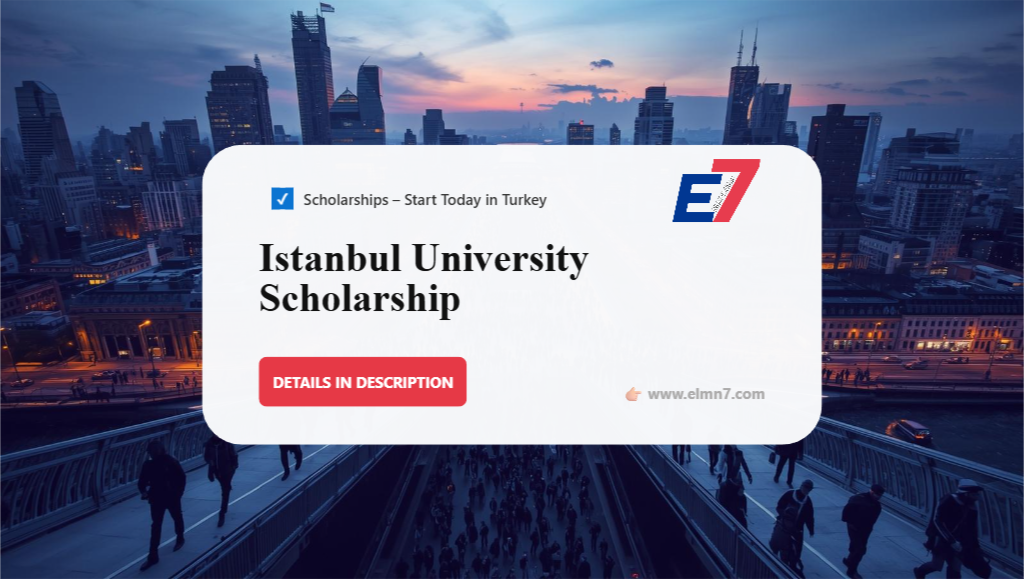 منحة جامعة إسطنبول