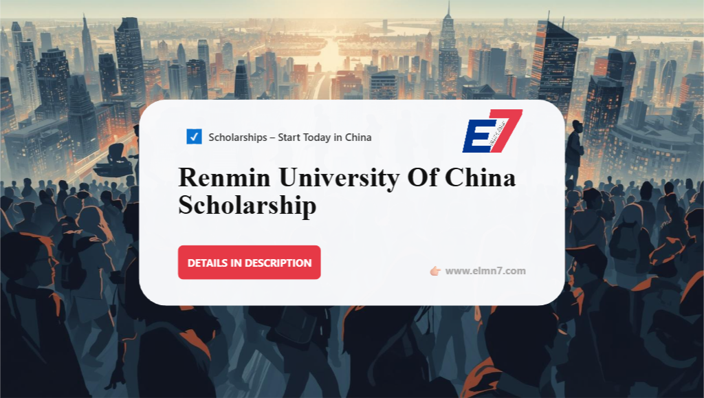 منحة جامعة رنمين الصينية