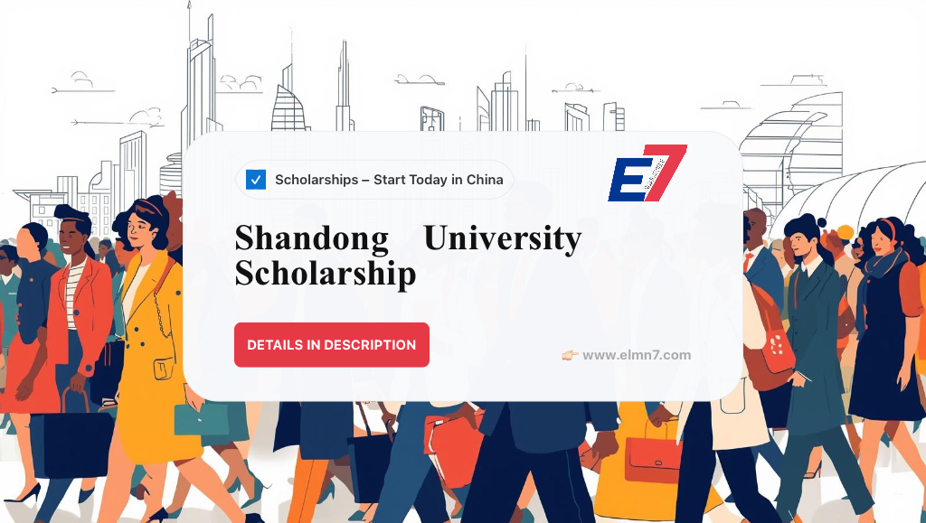 منحة جامعة شاندونغ