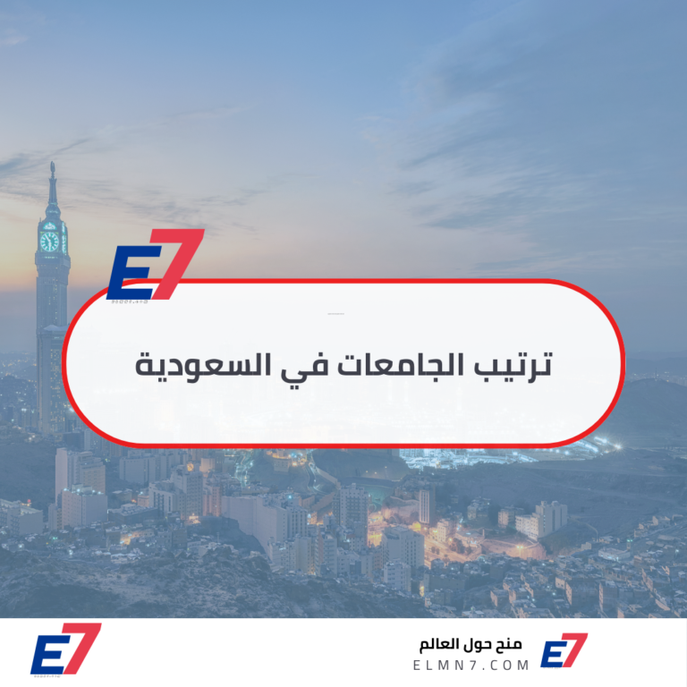 ترتيب الجامعات في السعودية
