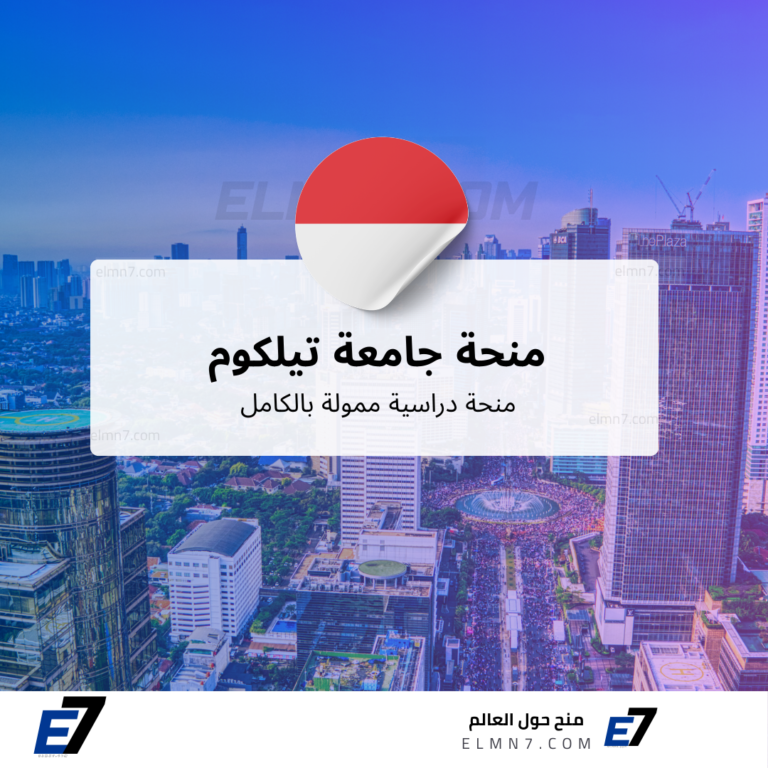 منحة جامعة تيلكوم